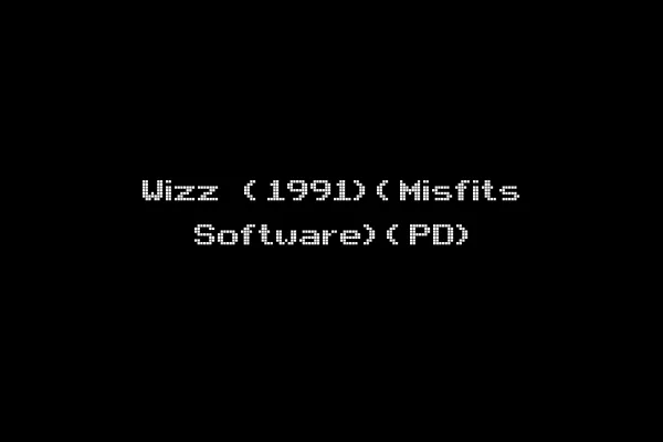 Wizz (1991)(Misfits Software)(PD)