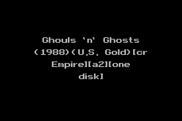 Ghouls 'n' Ghosts (1988)(U.S. Gold)[cr Empire][a2][one disk]