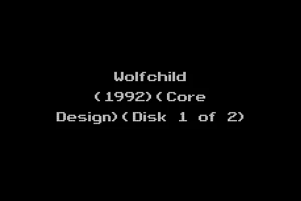 Wolfchild (1992)(Core Design)(Disk 1 of 2)