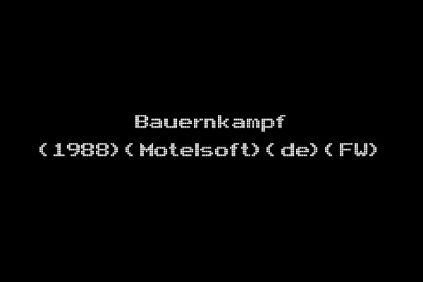Bauernkampf (1988)(Motelsoft)(de)(FW)