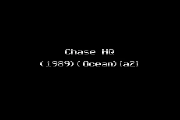 Chase HQ (1989)(Ocean)[a2]