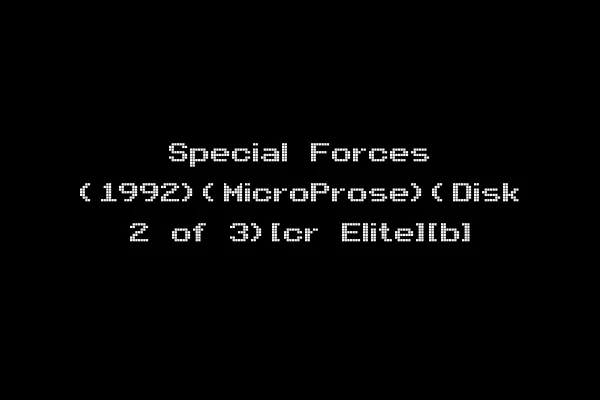 Special Forces (1992)(MicroProse)(Disk 2 of 3)[cr Elite][b]