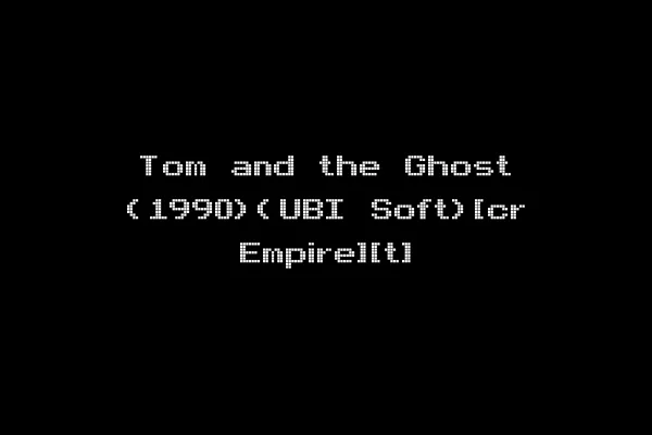 Tom and the Ghost (1990)(UBI Soft)[cr Empire][t]