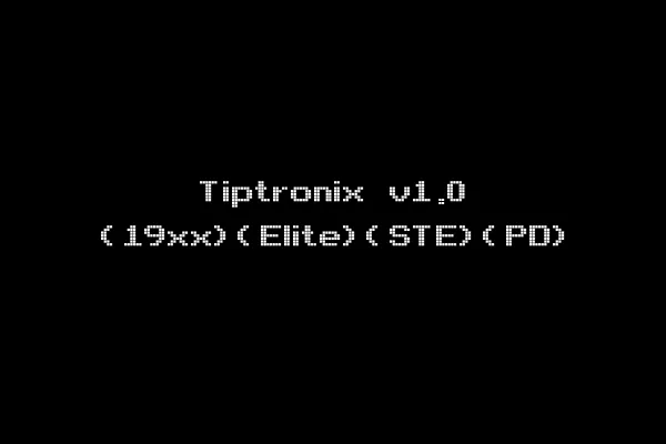 Tiptronix v1.0 (19xx)(Elite)(STE)(PD)