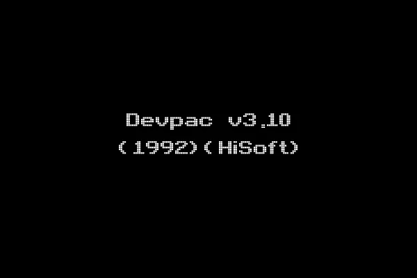 Devpac v3.10 (1992)(HiSoft)