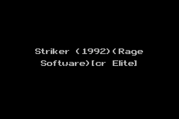 Striker (1992)(Rage Software)[cr Elite]