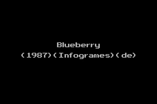 Blueberry (1987)(Infogrames)(de)