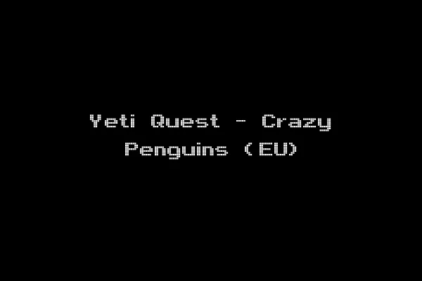 Yeti Quest - Crazy Penguins (EU)