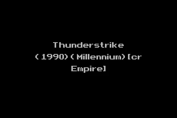 Thunderstrike (1990)(Millennium)[cr Empire]