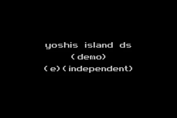 yoshis island ds (demo) (e)(independent)