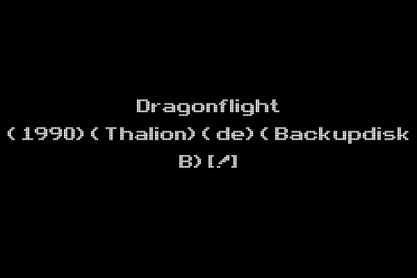 Dragonflight (1990)(Thalion)(de)(Backupdisk B)[!]