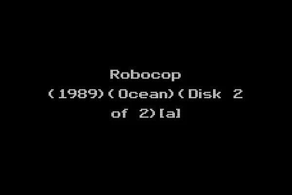 Robocop (1989)(Ocean)(Disk 2 of 2)[a]