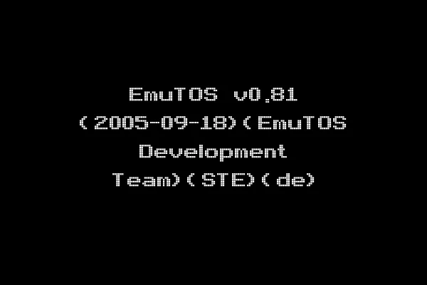 EmuTOS v0.81 (2005-09-18)(EmuTOS Development Team)(STE)(de)