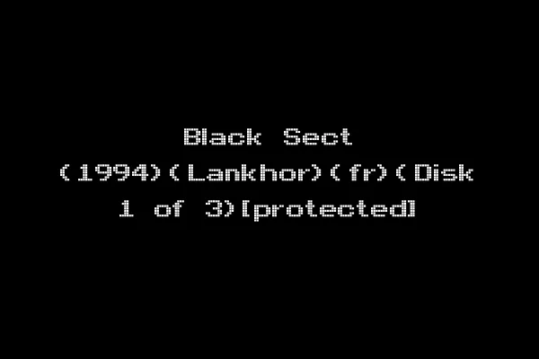 Black Sect (1994)(Lankhor)(fr)(Disk 1 of 3)[protected]