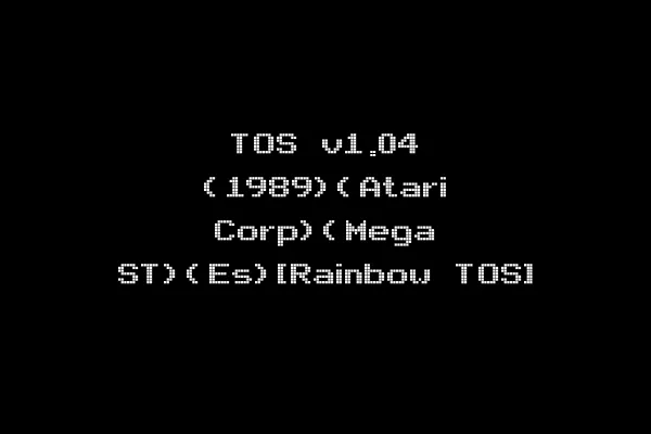 TOS v1.04 (1989)(Atari Corp)(Mega ST)(Es)[Rainbow TOS]