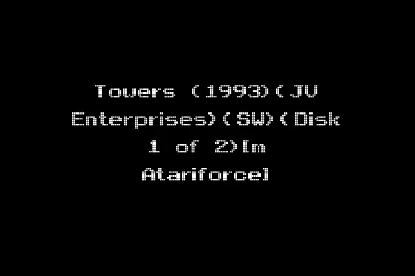 Towers (1993)(JV Enterprises)(SW)(Disk 1 of 2)[m Atariforce]
