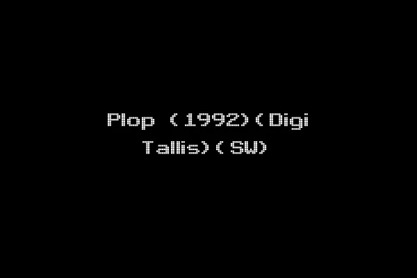 Plop (1992)(Digi Tallis)(SW)