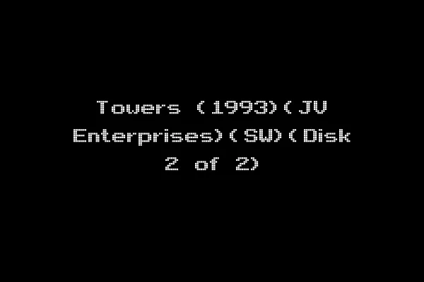 Towers (1993)(JV Enterprises)(SW)(Disk 2 of 2)
