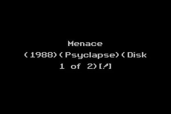 Menace (1988)(Psyclapse)(Disk 1 of 2)[!]