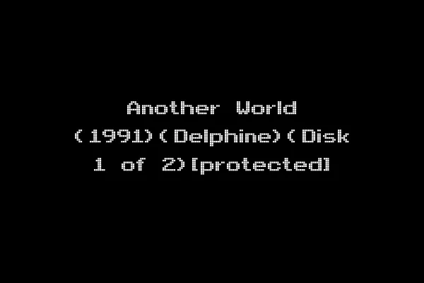 Another World (1991)(Delphine)(Disk 1 of 2)[protected]