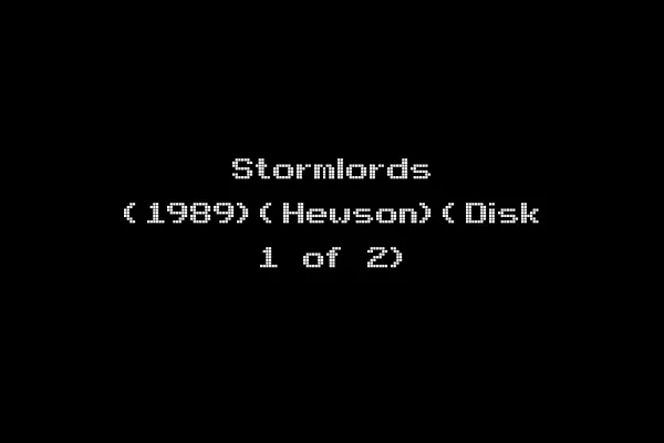Stormlords (1989)(Hewson)(Disk 1 of 2)