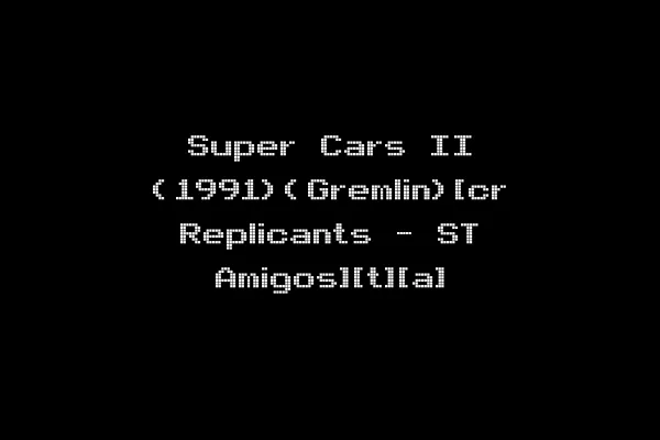 Super Cars II (1991)(Gremlin)[cr Replicants - ST Amigos][t][a]