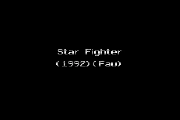 Star Fighter (1992)(Faw)