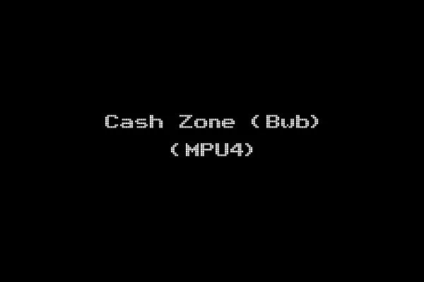 Cash Zone (Bwb) (MPU4)