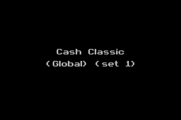 Cash Classic (Global) (set 1)