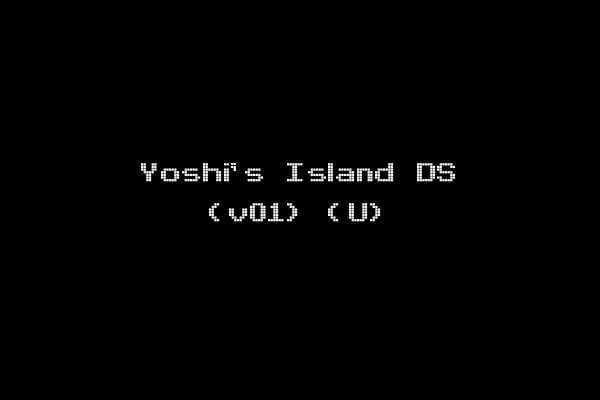 Yoshi's Island DS (v01) (U)