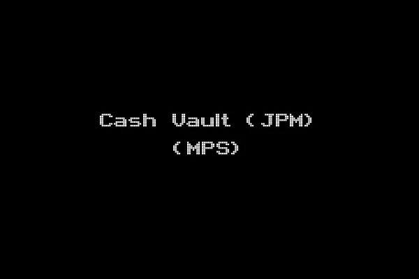 Cash Vault (JPM) (MPS)
