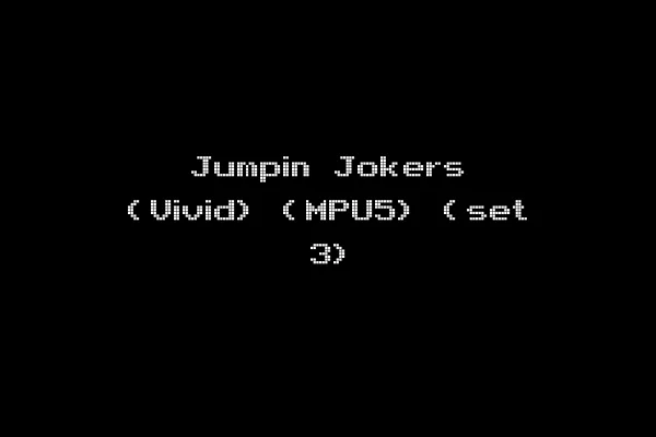 Jumpin Jokers (Vivid) (MPU5) (set 3)