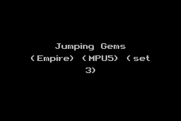 Jumping Gems (Empire) (MPU5) (set 3)