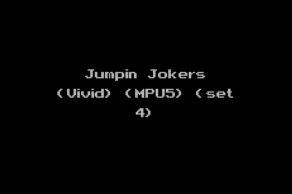 Jumpin Jokers (Vivid) (MPU5) (set 4)