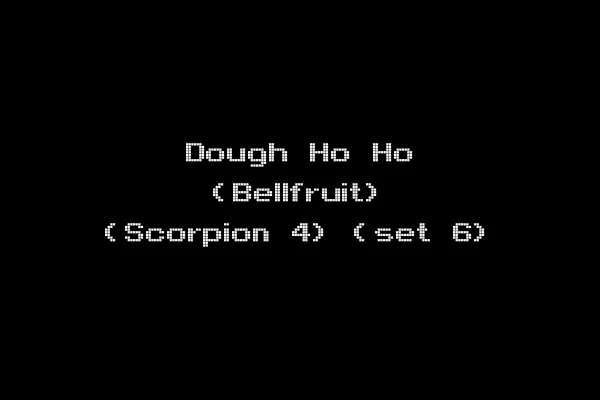 Dough Ho Ho (Bellfruit) (Scorpion 4) (set 6)