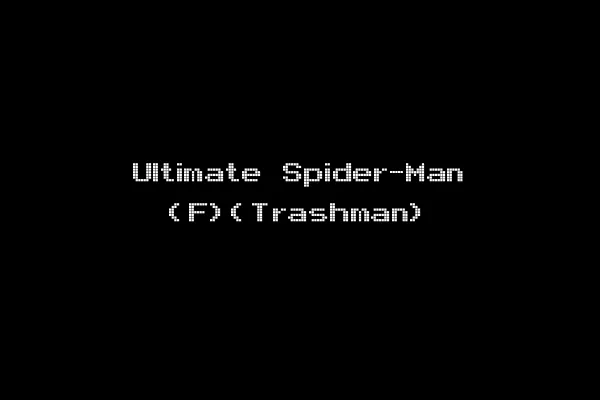 Ultimate Spider-Man (F)(Trashman)