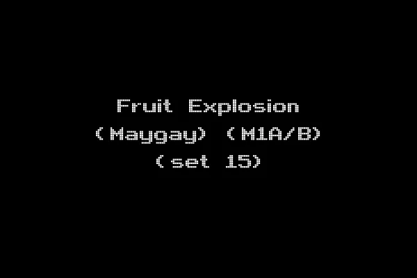Fruit Explosion (Maygay) (M1A/B) (set 15)