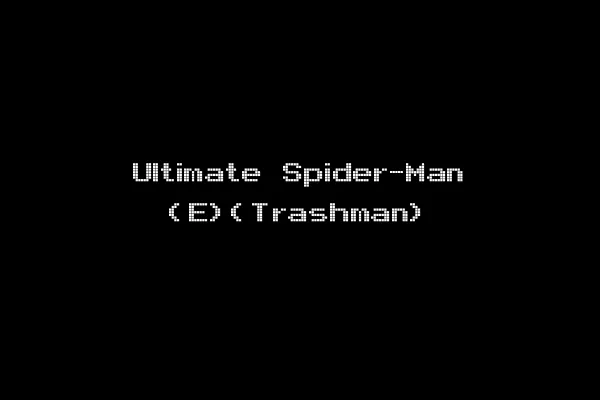 Ultimate Spider-Man (E)(Trashman)