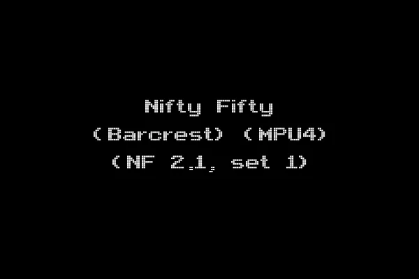 Nifty Fifty (Barcrest) (MPU4) (NF 2.1, set 1)