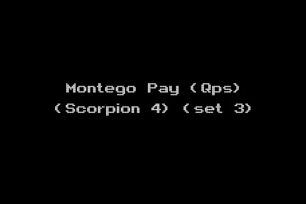 Montego Pay (Qps) (Scorpion 4) (set 3)