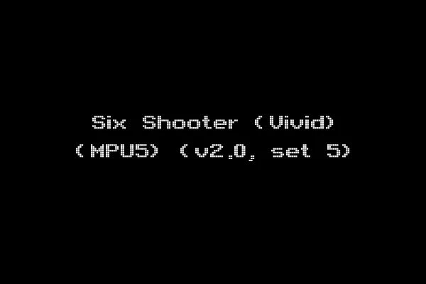 Six Shooter (Vivid) (MPU5) (v2.0, set 5)