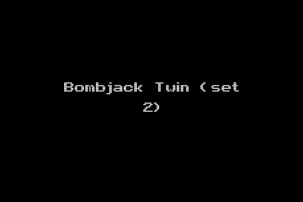 Bombjack Twin (set 2)