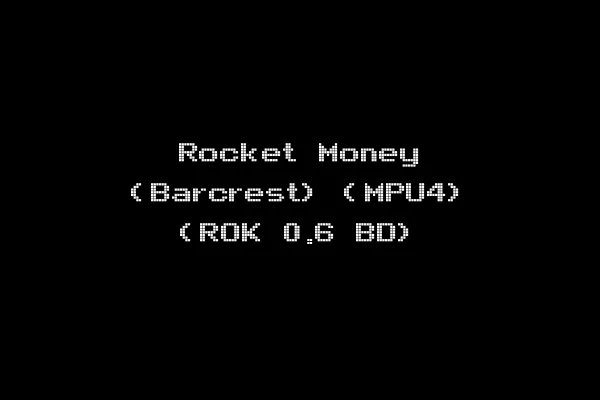 Rocket Money (Barcrest) (MPU4) (ROK 0.6 BD)