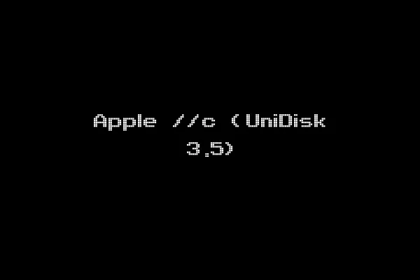 Apple //c (UniDisk 3.5)