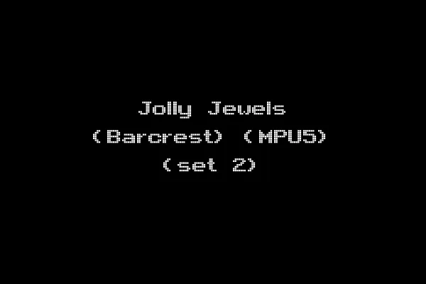 Jolly Jewels (Barcrest) (MPU5) (set 2)