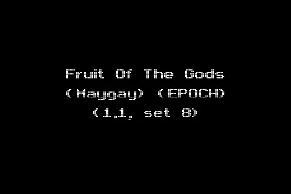 Fruit Of The Gods (Maygay) (EPOCH) (1.1, set 8)