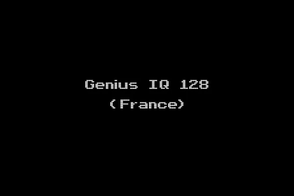 Genius IQ 128 (France)