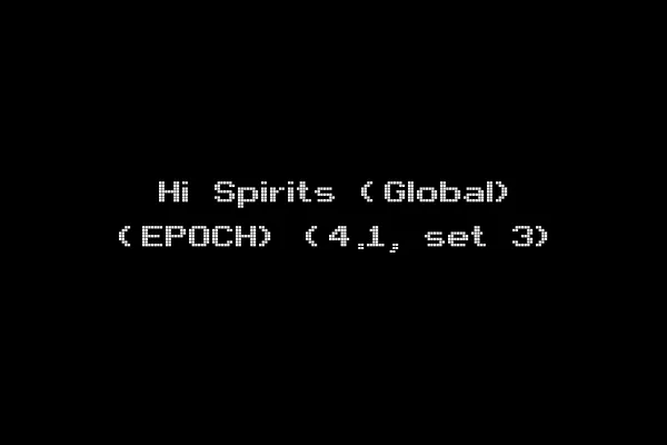 Hi Spirits (Global) (EPOCH) (4.1, set 3)