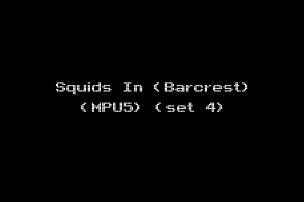 Squids In (Barcrest) (MPU5) (set 4)