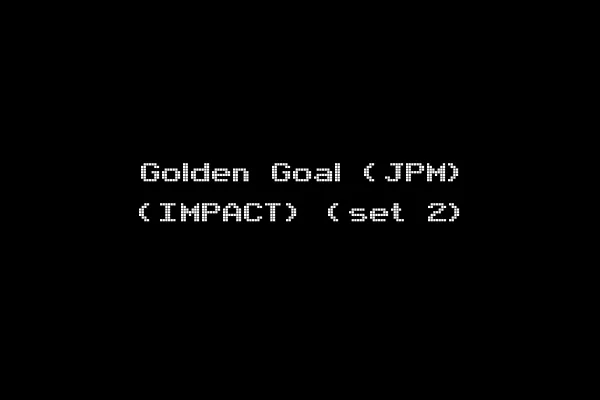 Golden Goal (JPM) (IMPACT) (set 2)